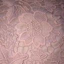 American Eagle  AE LIGHT PINK CROCHET LACE FLORAL SHORT MINI SKIRT size 8 Photo 1