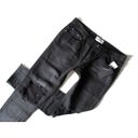 One Teaspoon NWT  Awesome Baggies in Black Anchor Destroyed Straight Jeans 29 Photo 2