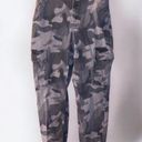 Hollister  Ultra High Rise Jogger Pants in Grey Camo - size small Photo 0