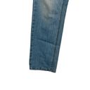 Loft  Women's‎ Jeans Modern Slim Straight Low-Rise Stretch Denim Blue 4 Petite Photo 3