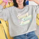 Stoney Clover Lane  + Target  Grey Sweatshirt M Photo 2