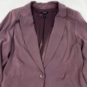 Torrid 2 Lilac One Button Long Line Blazer Jacket Women’s 2X Photo 2