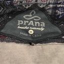 prAna  Women's Hemp Organic Cotton Blend Capri Crop Yoga Pants SZ M Photo 6