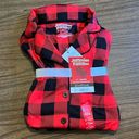 Cuddl Duds NWT Jammies For Your Families Size Small 2 Piece Buffalo Plaid Flannel Pajamas Photo 0