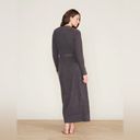 Barefoot Dreams ‎ CozyChic Lite Long Robe Carbon Photo 1