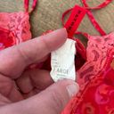 Natori Josie  Women's Pink and Red lingerie dress Photo 3