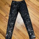 Justice Splatter Pullover Rock Leggings Moto Active Biker sport Athletic chic Vintage Y2k Photo 4