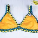 Forever 21 Size M Yellow Swimwear Top Photo 0