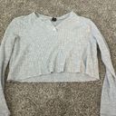 Wild Fable Cropped Long Sleeve Top Photo 0