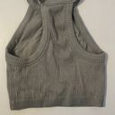 Aerie Grey Halter Tank Photo 1