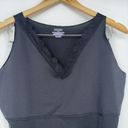 Spanx  by Sara Blakely Women's Tank Black Lace Shapewear Cami  V Neck Size 2X Photo 1