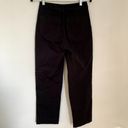 Everlane NWT  The Lightweight Straight Leg Crop Pant in Washed Black Photo 3