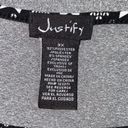 Justify  3X baby its cold outside holiday raglan‎ tee Photo 5