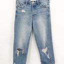 Petal Mother Superior The Almost Saint Crop  pusher Distressed Jeans size 24 Photo 0