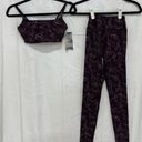 Mulberry NWT Stori Wonder Light Support Sports Bra & Perseverance Tight Set  2 Photo 0