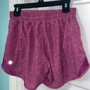 Lululemon Pink Hotty Hot Shorts 4” Photo 1