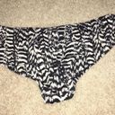 Urban Outfitters Cheekster swimsuit bottom never worn black cream Photo 0