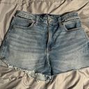 Hollister Ultra High-Rise Mom Shorts Photo 1