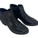 Krass&co GH Bass &  Womens Leather Side Zip Nina Ankle Booties Black Size 9.5M NWOT Photo 0