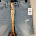 Hudson Jeans NEW Hudson Hana Denim Mini Biker Short in Devout Size 27 Photo 5