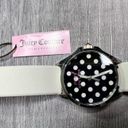 Juicy Couture 🆕 NWT  Jetsetter Polka Dot Watch Analog Display Quartz White Black Photo 9