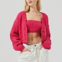 Urban Outfitters Knit Cropped Cardigan Photo 2