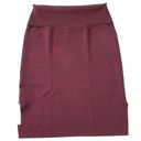 MM.LaFleur NWT  Harlem in Chestnut Foldover Waist Stretch Knit Pencil Skirt 1+ Photo 0