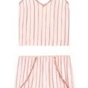 Victoria's Secret Victoria’s Secret Striped Pajama Set Photo 0