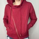 Skinny Girl  Biking Red Courtney Hooded Jacket Photo 0