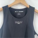 DKNY  SPORT Cropped Sports Bra Tank Activewear Gym Athletic Fitness NWT Large Photo 10