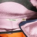 Cotopaxi  Women's Dorado Half-Zip Pullover Colorblock Pink Orange Fleece Jacket Photo 1