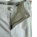 DKNY  White Soho Skinny Lightweight Cropped Denim Jeans Pockets Size 8 Photo 2