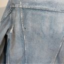 J.Crew  Indigo Denim Jacket Size Small Photo 2