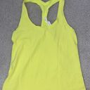 Lululemon Cool Racerback Short Tank Photo 0