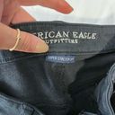 American Eagle  Black Super Stretch High Rise Jegging in Black Size 14 Regular Photo 1