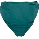 Anne cole NWT  Teal Convertible Bikini Bottoms Plus Size 20W Slimming Photo 2