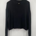 Alala  Wander Sweatshirt Pullover Black Oprah’s Favorite Lounge Comfy Small NWT Photo 2