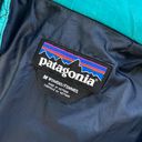 Patagonia Teal Nano Puff Jacket Photo 1