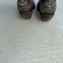 Corral Western Cowgirl Boots Sz 6 1/2M Vintage line Manufactured Distress Design Photo 4