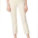 J Brand  Cream Ruby High Rise Crop Jeans Size 29 US $228 Photo 0