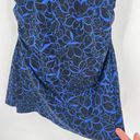 L.L.Bean  Shaping Swimsuit one piece slimming Halter Dress size 16 D Cup UPF50 XL Photo 3