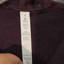 Lululemon Scuba Hoodie II NWT size 8 black cherry / black Photo 5