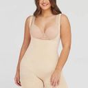 Spanx Assets by  Remarkable Results All in One Bodysuit Women's XL Beige Photo 0