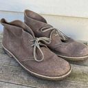 Clarks  Original Desert Boot Taupe Brown Suede Leather Photo 0