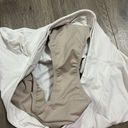 Lululemon White  Speed Up Shorts 2.5 Photo 3