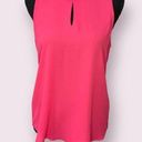 Violet+Claire  sleeveless pink keyhole shell tank Size S Photo 0