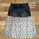 Candie's  brand vintage cowgirl skirt! Photo 0