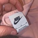 Nike Pink Ribbed Crop Top Size Medium Photo 4