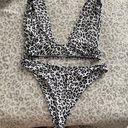 SheIn Cheetah Bikini Set Photo 1