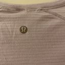 Lululemon Short Sleeve Top Lilac Photo 3